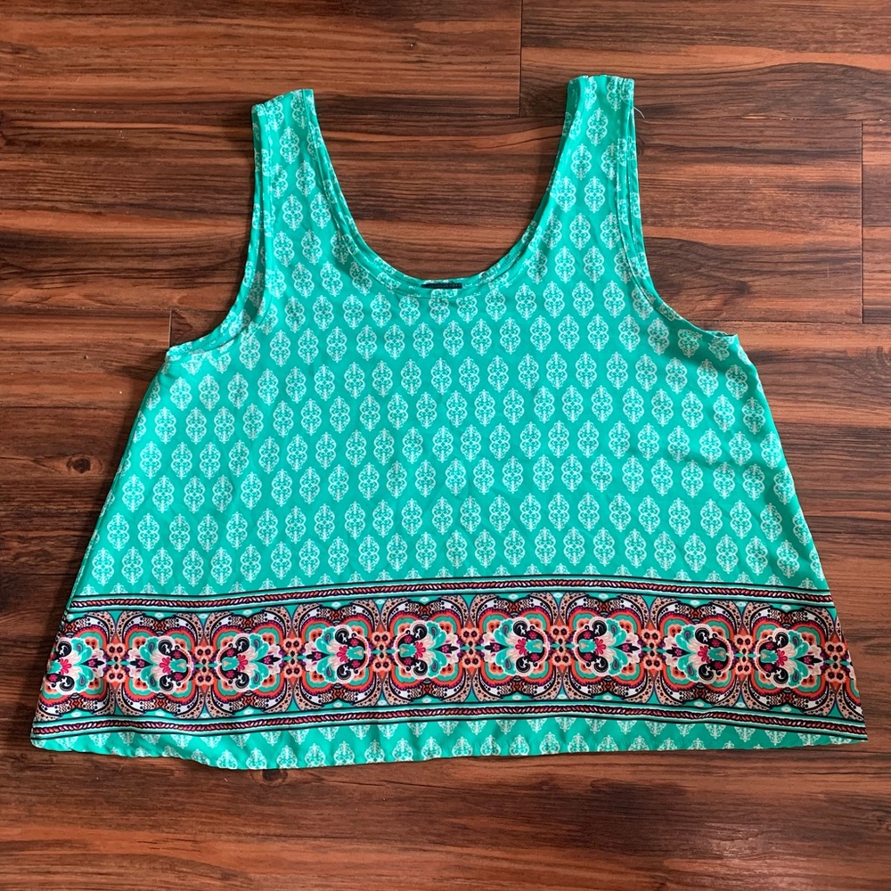 Rue21 Cropped Tank!